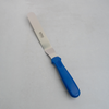 Stainless Steel Spatulas - Angled (Various Sizes) Blue Handle
