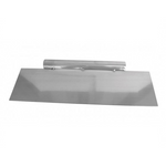 Scraper - Stainless Steel Long Edge Handle