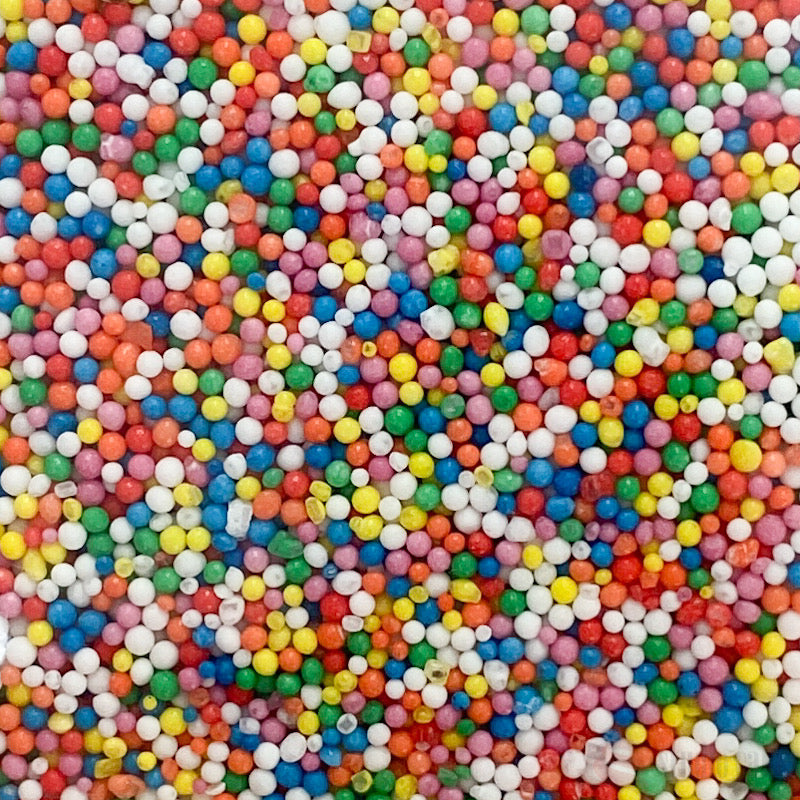 Nonpareils - Rainbow sprinkles (100g)