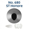 Stainless Steel Piping Nozzle - St Honore #680