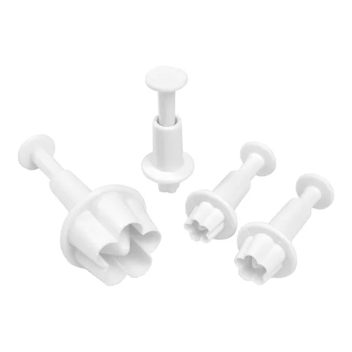 Plunger Cutters - Blossom 4pc