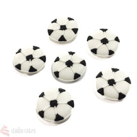 Sugar Toppers - Soccer Balls (Pk 6)