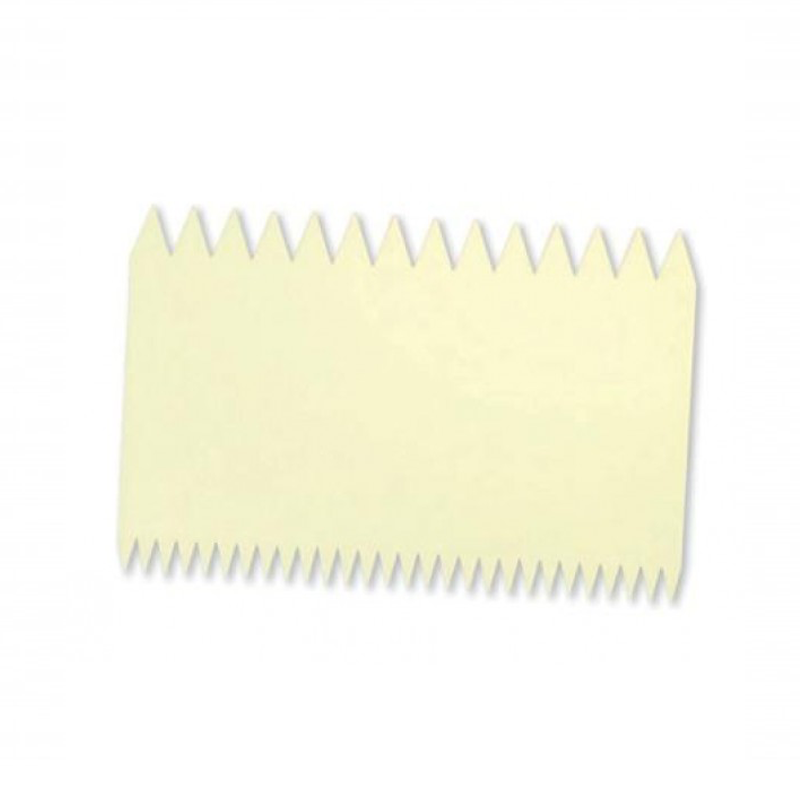 Scraper - Textured Comb