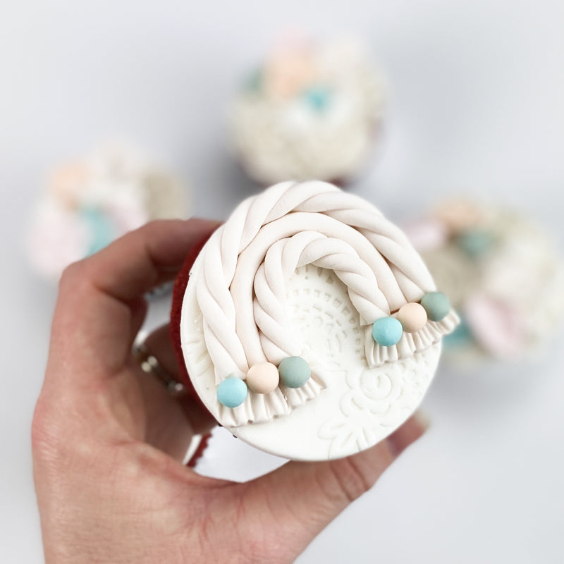 2026: Boho Rainbow Cupcake Class