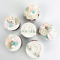 2026: Boho Rainbow Cupcake Class