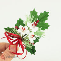 Christmas Sugar Flowers - Sprays