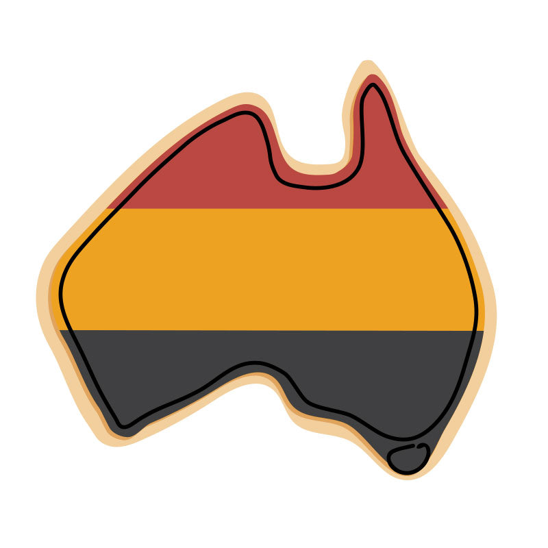 Cookie Cutter - Australian Map