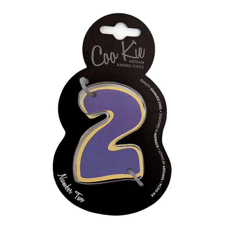 Cookie Cutter - Number 2 – Studio Cakes
