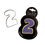 Cookie Cutter - Number 2