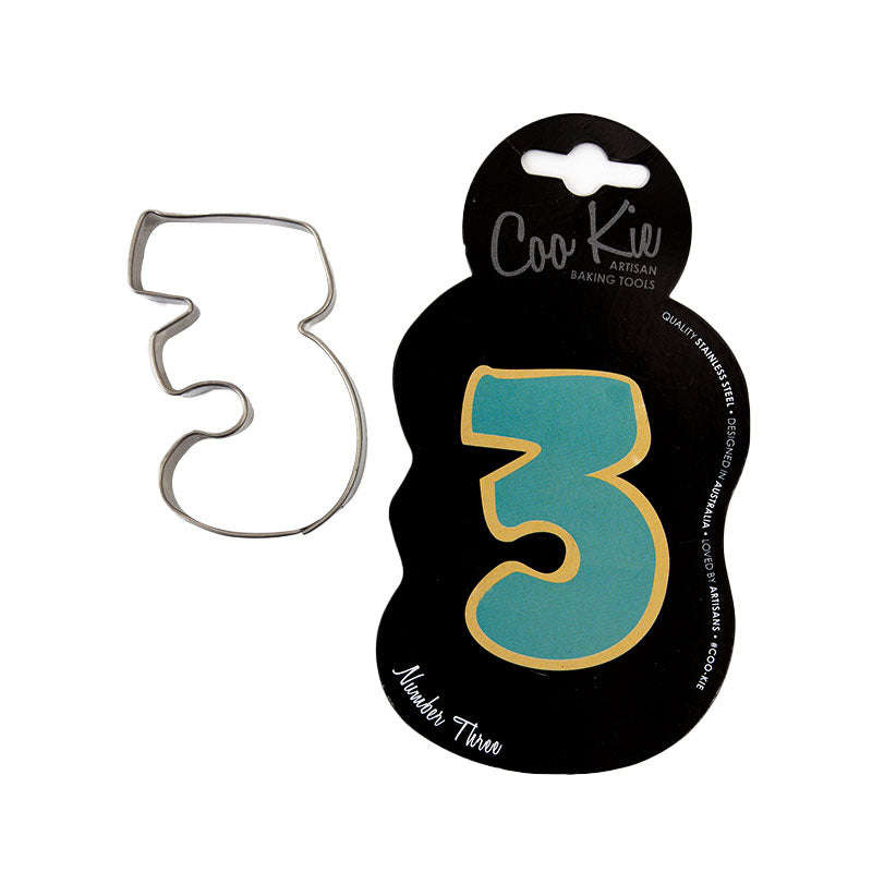 Cookie Cutter - Number 3