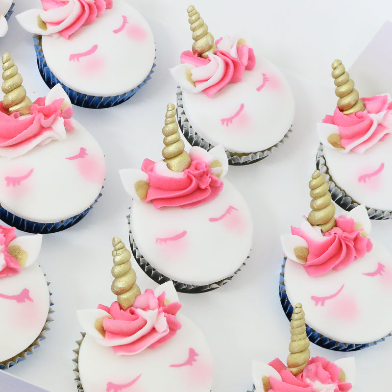 Unicorns - Cupcake Care Packages