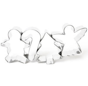 Cookie Cutters - Christmas Set of 4