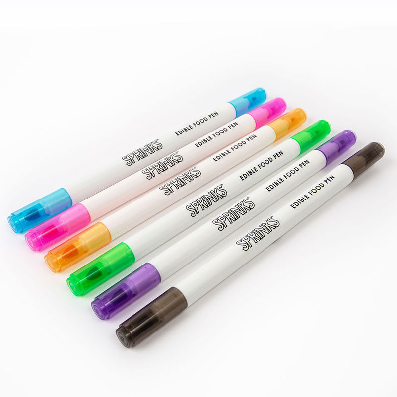 Edible Food Pens - Pastel Set