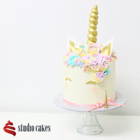 Fondant Decorations - Unicorn Horn and Ears