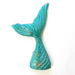 Fondant Decorations - Mermaid Tail