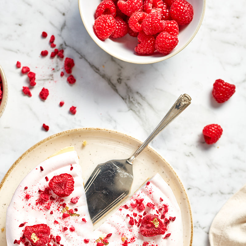 Whole Freeze-Dried Raspberries