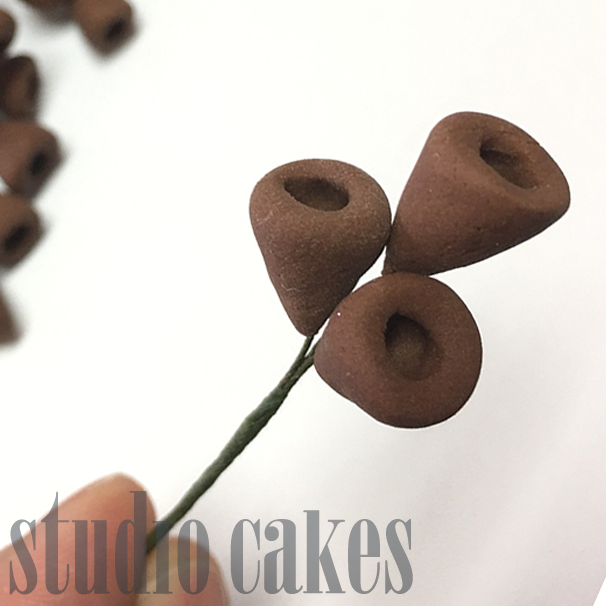 Sugar Flowers - Gumnut Sprigs