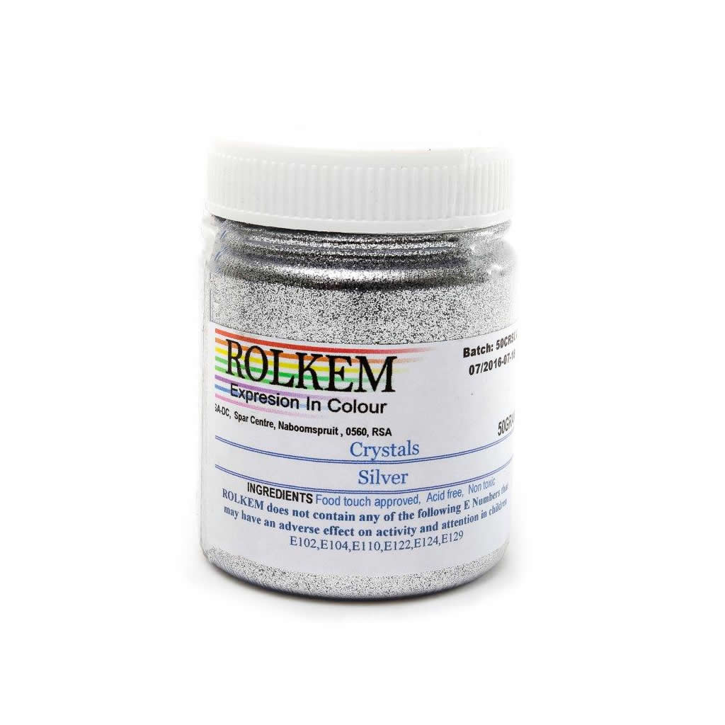 Rolkem Crystals - Silver (50g)