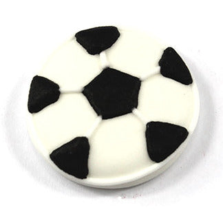 Sugar Toppers - Soccer Balls (Pk 6)