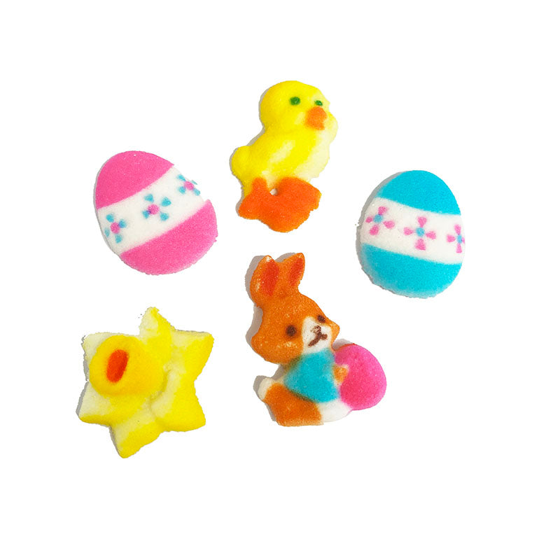Sugar Toppers - Easter Set