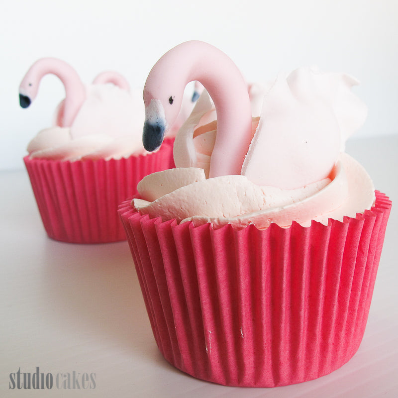 Swanning Around Cupcakes