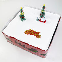 Traditional Christmas Cakes - Top Iced Only