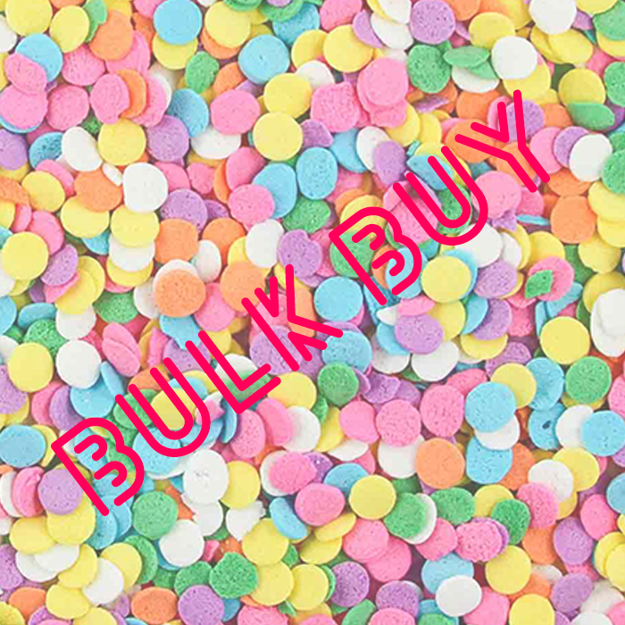 Sprinkle Blends - Pastel Confetti - BULK BUY 1kg