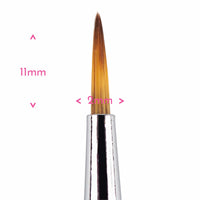 Paint Brush - Pointed #0