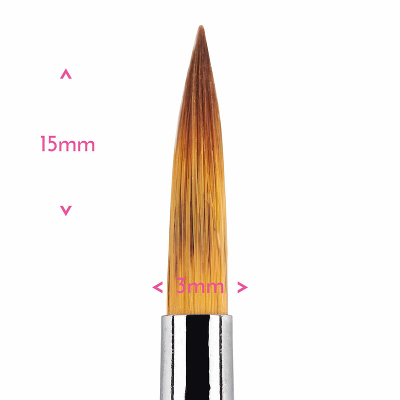 Paint Brush - Pointed #2
