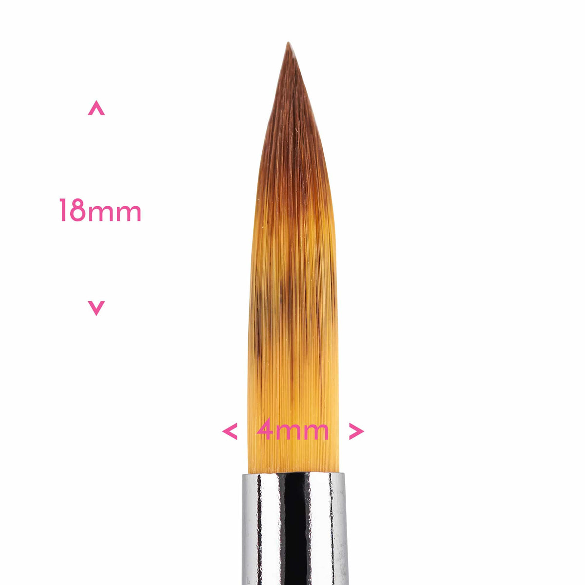 Paint Brush - Pointed #4