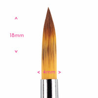 Paint Brush - Pointed #4
