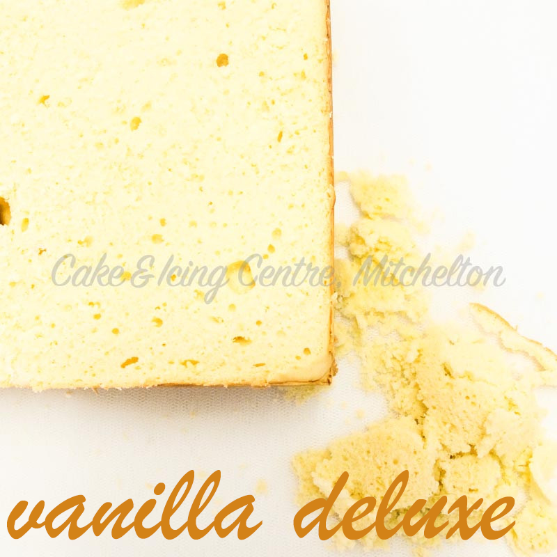 Cake Mix - Vanilla Deluxe 1kg