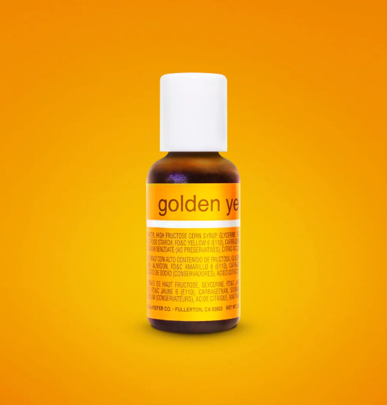 Chefmaster Liqua Gel - Golden Yellow