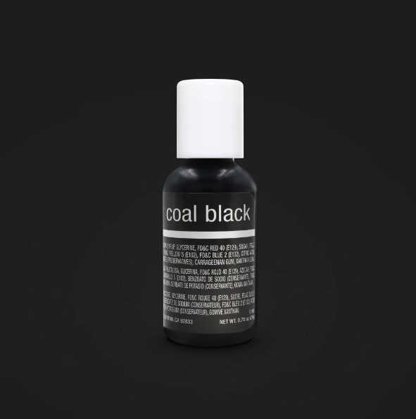 Chefmaster Liqua Gel - Coal Black