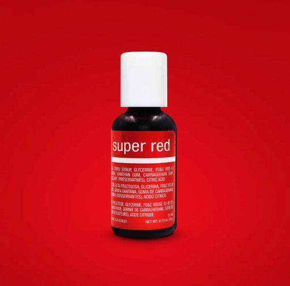 Chefmaster Liqua Gel - Super Red