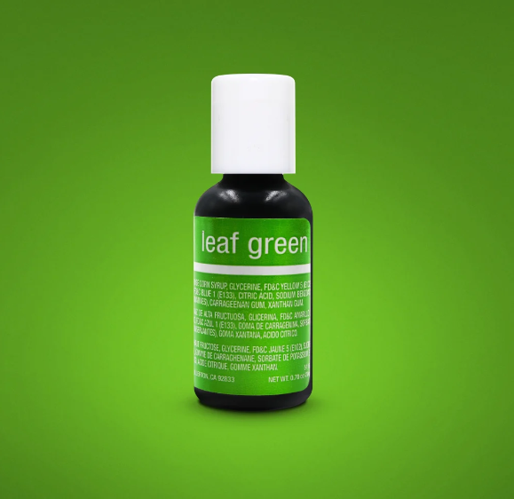 Chefmaster Liqua Gel - Leaf Green
