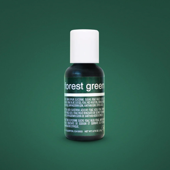 Chefmaster Liqua Gel - Forest Green