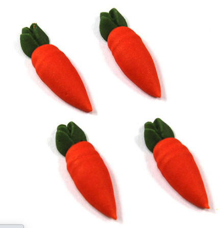 Sugar Toppers - Carrots (Pk 12)
