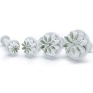 Plunger Cutters - Daisy Flower 4pc