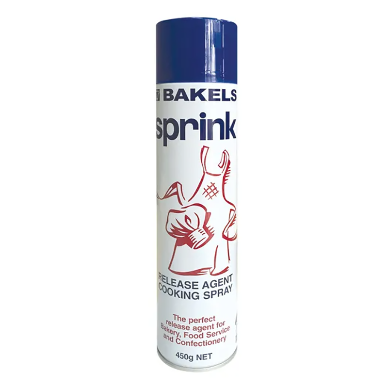 Sprink Release agent cooking spray