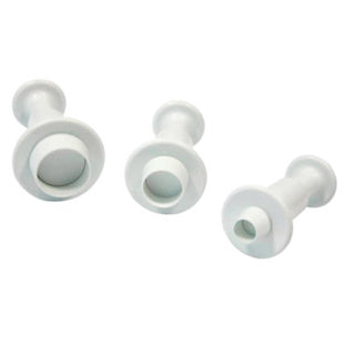 Plunger Cutters - Circle Set of 3