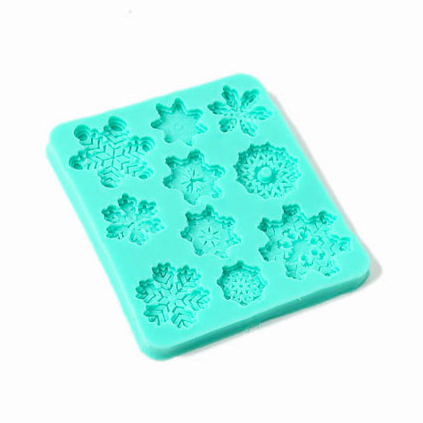 Silicone Mould - Snowflakes