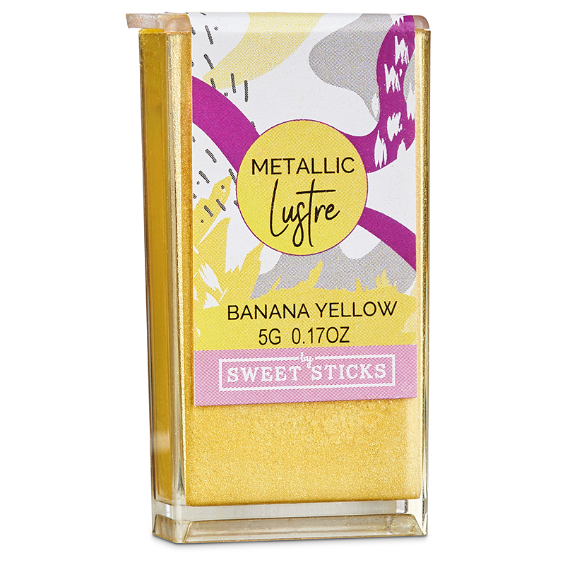 Lustre Banana Yellow (On Sale)