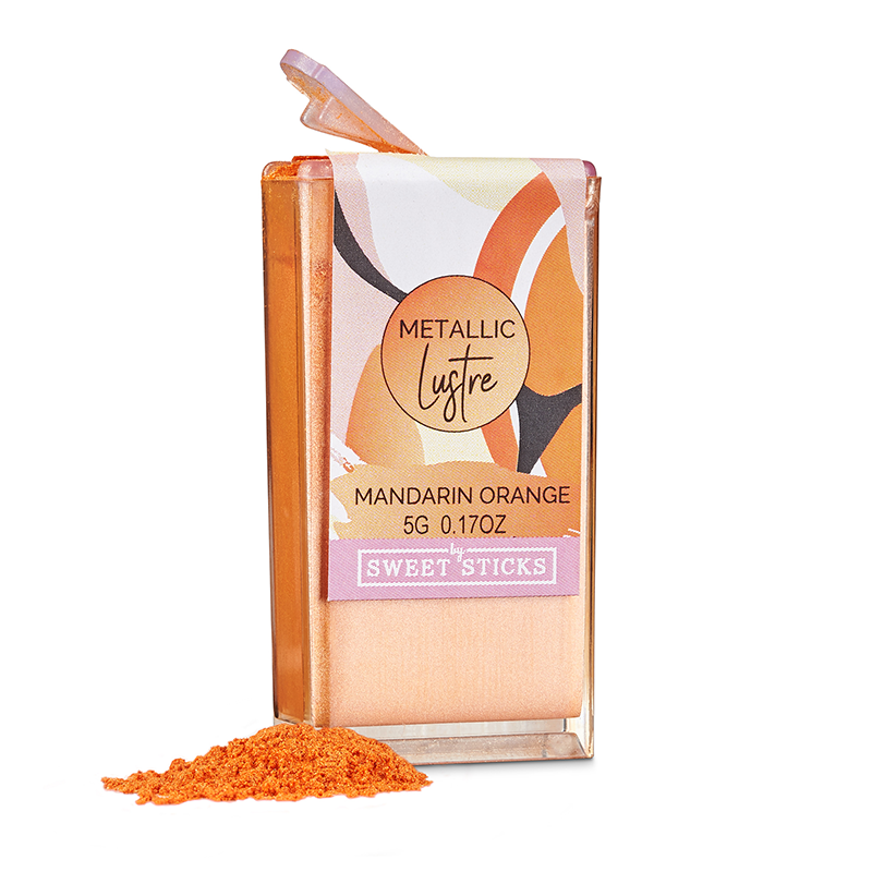 Lustre Mandarin Orange (On Sale)