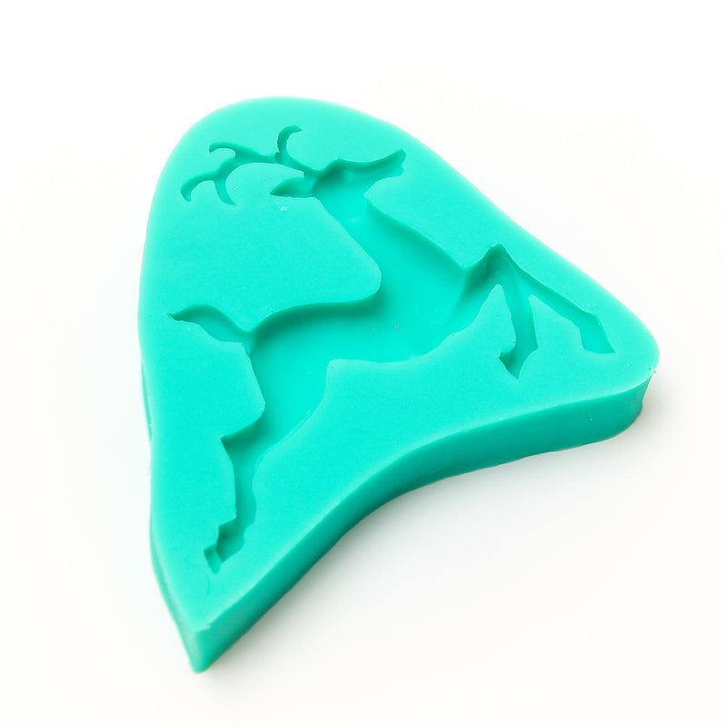 Silicone Mould - Reindeer