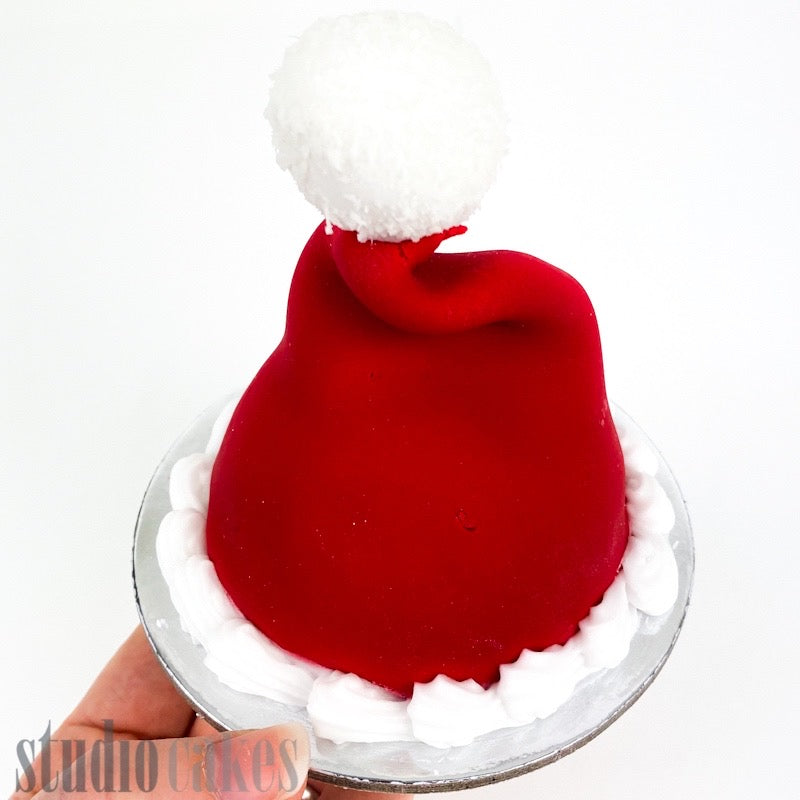 Santa Hats - Single Serve Fruit Cake