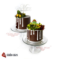 Christmas Wreath Cake