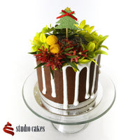 Christmas Wreath Cake