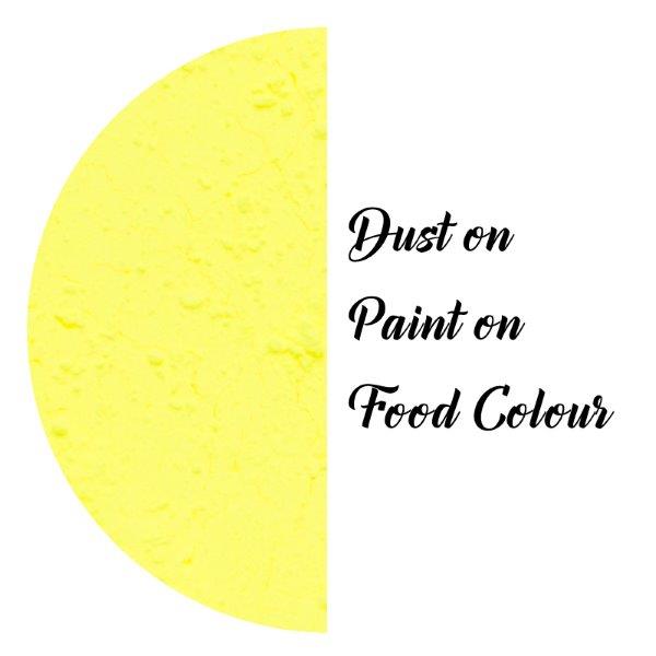 Rolkem Lumo Dusts - Lunar Yellow (10ml)