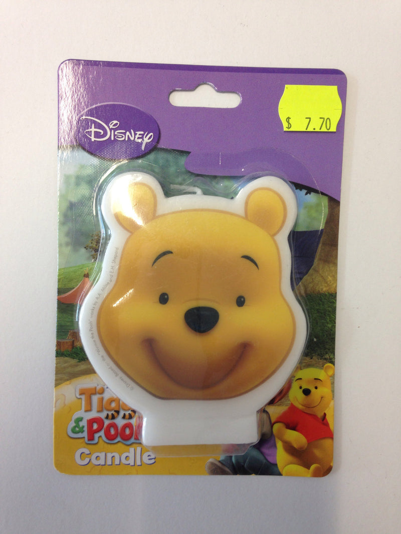 Winnie The Pooh Candle